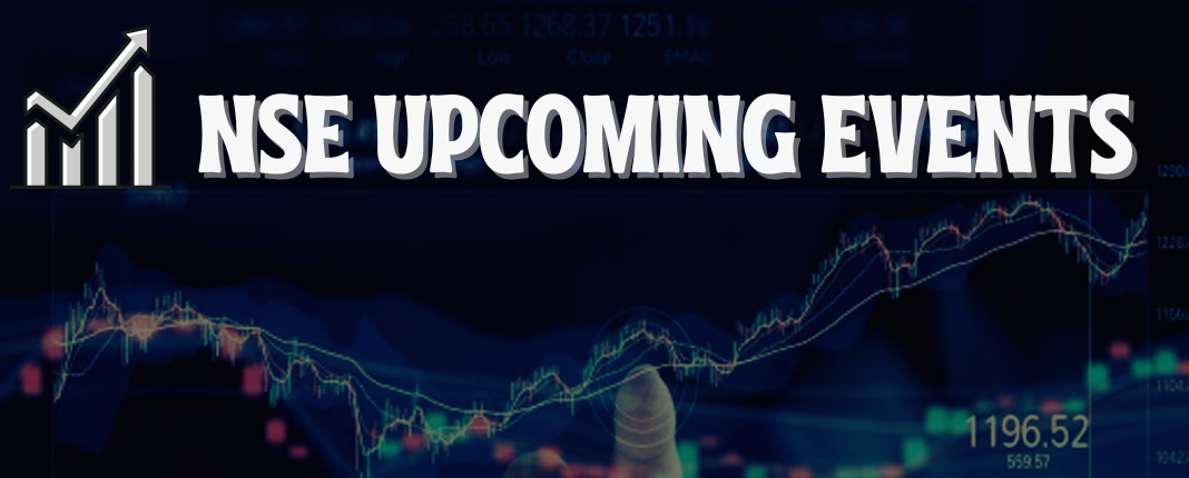 NSE Upcoming Economics Events and Announcement 2024