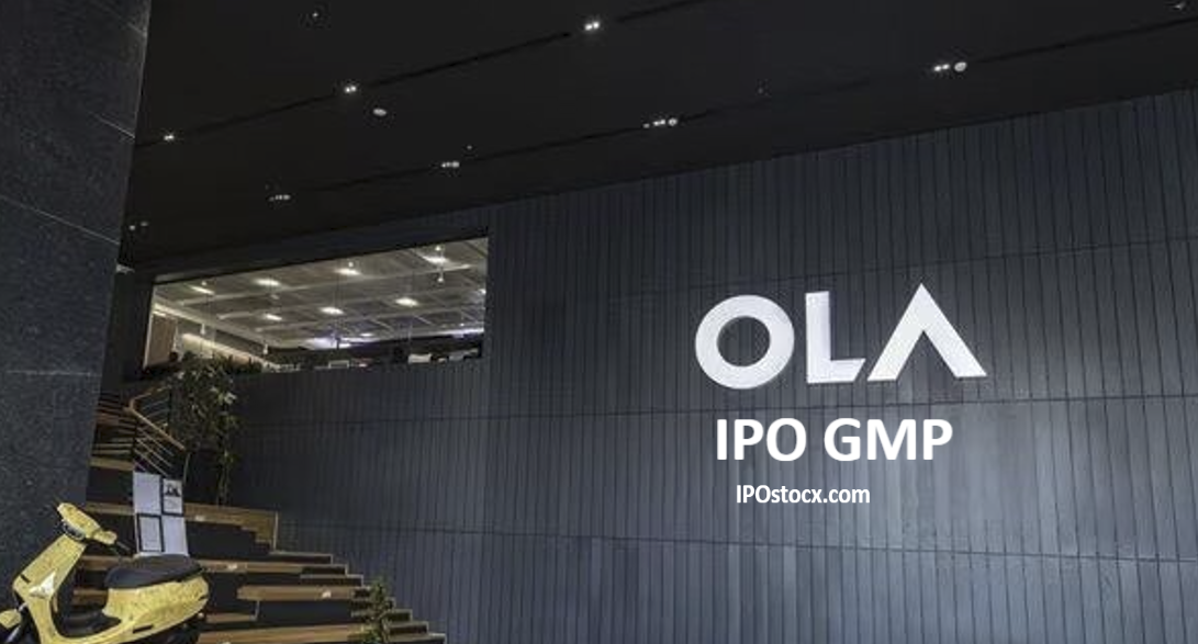 OLA Electric IPO GMP Today